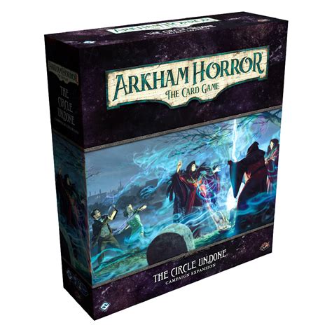 arkham horror card game campaign log|Campaign Guide THE CIRCLE UNDONE.
